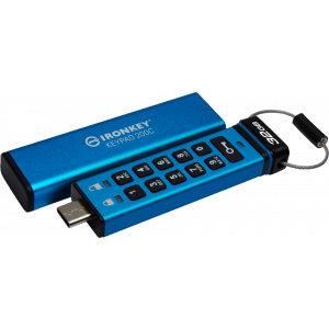 Kingston Ironkey Keypad 200C 32GB, USB-C