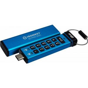Kingston Ironkey Keypad 200C 8GB, USB-C