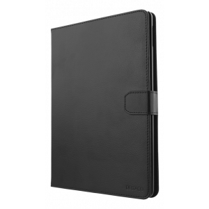 Fodral för iPad 10,2" 2019/2020/2021, veganläder, magnetlåsning, stödfunktion IPD-2020