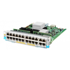 HP Aruba module 20P POE+ / 4P 1/2.5/5/XGT J9991A