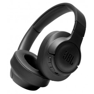 Over-ear, super comfortable, powerful, the JBL Tune 760NCkeep the promise. The active noise cancelling blocks unnecessary distractions to let youfocus on what matters, for up to 35 hours. JBLT760NCBLK