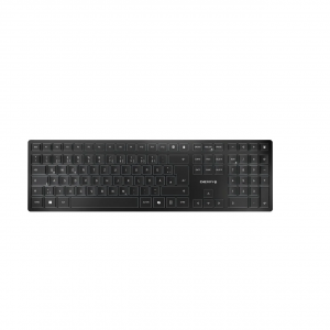 HERRY KW 9100 SLIM imponerar inte bara med sin eleganta design – det erbjuder också en rad smarta funktioner, den senaste tekniken och en förstklassig byggkvalitet.Det extra slimmade tangentbordet kan anslutas antingen via Bluetooth® eller med den medfölj