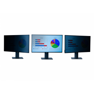 4-Way Adhesive Privacy Screen for 68.58cm (27") Wide 16:9 KAP11020