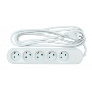5-way socket w/dummyhole (D), 3m