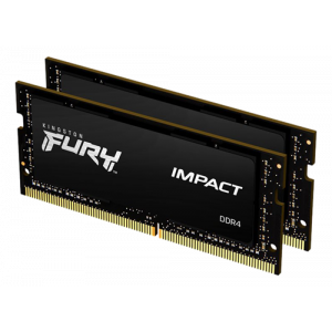 Kingston FURY Impact 64GB (2 x 32GB) 3200MHz DDR4 CL20 SODIMM