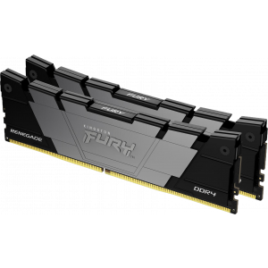Kingston 16GB 3600MHz DDR4 CL16 DIMM (2 x 8GB ) FURY Renegade Black