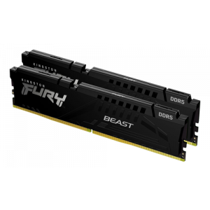Kingston FURY Beast 16GB (2-KIT) DDR5 5200MHz CL40 Black