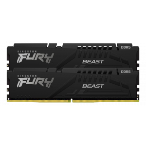 Kingston FURY Beast 32GB (2-KIT) DDR5 5200MHz CL40 Black