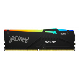 Kingston FURY Beast 32GB (2 x16GB) 5600MT DDR5 CL36 DIMM RGB