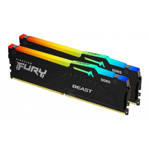 RAM - DDR5 32GB 5600MHz 2x16GB - Kingston Fury RGB