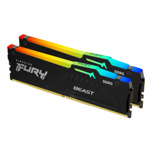 Kingston FURY Beast RGB 32GB (2-KIT) DDR5 5600MHz CL40