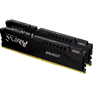 Kingston FURY Beast 16GB (2-KIT) DDR5 5600MHz CL40 Black