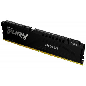Kingston 16GB (1x16GB) DDR5 6000MHz CL30 FURY Beast Black EXPO