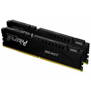 Kingston 16GB (2x8) DDR5 6000MHz CL30 FURY Beast Black EXPO