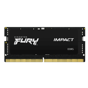 Kingston 6000MHz 32GB (2 x 16GB) DDR5 Fury Impact CL38 XMP SODIMM