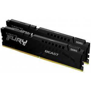 32GB 6800MT/s DDR5 CL34 DIMM (Kit of 2) FURY Beast Black EXPO KF568C34BBEK2-32