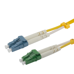 OS2 fiber patch cables are used to connect devices in places like data centers and offices. They are perfect for high-speed internet connections 1G to 400G.The special bend-insensitive design (G.657.A2) means they don't lose signal when bent or twisted, m
