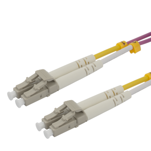 OM4 fiber patch cables are used to connect different devices in places like data centers and offices. They are great for high-speed internet connections. LCLC-15-OM4