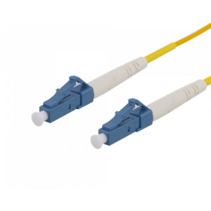 OS2 fiberkabel LC – LC, simplex, singlemode, UPC, 9/125, 1m LCLC-1S-SI