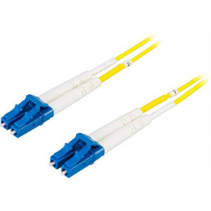 Fiberkabel LC - LC, duplex, singlemode OS2, 25m LCLC-25S