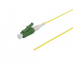 OS2 fibersvans, LC, simplex, APC, 9/125, 1,5m LCPT-1S-5-APC