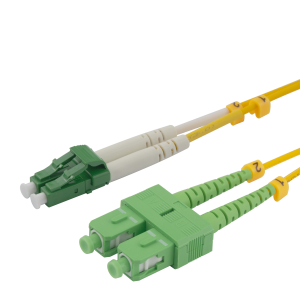 OS2 fiber patch cables are used to connect devices in places like data centers and offices. They are perfect for high-speed internet connections 1G to 400G.The special bend-insensitive design (G.657.A2) means they don't lose signal when bent or twisted, m