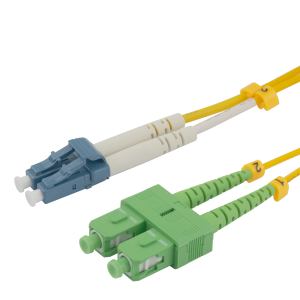 OS2 fiber patch cables are used to connect devices in places like data centers and offices. They are perfect for high-speed internet connections 1G to 400G.The special bend-insensitive design (G.657.A2) means they don't lose signal when bent or twisted, m