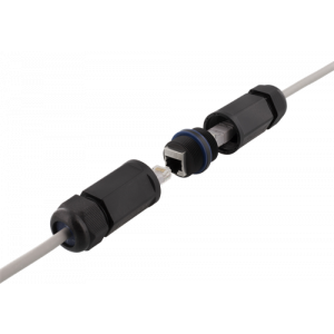 Modularskarvdon RJ45 vatten- och dammtät IP67