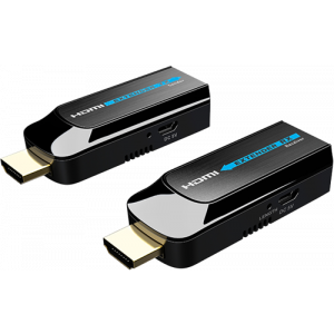 HDMI förlängare som stöjder punkt till punktkonfiguration, 120m, 1080p vid 60H, svart LKV372S