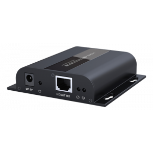 LKV383 HDbiT HDMI förstärkare, 1080p i 60Hz, IR, svart LKV383