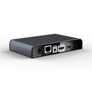 HDMI extension over Ethernet, HDbitT, 150m, 1080P, IR, loop-out, black LKV383 Pro