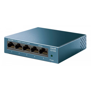 TP-Link LiteWave 5-Port Metal Gigabit Desktop Switch