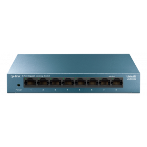 TP-Link LiteWave 8-Port Metal Gigabit Desktop Switch