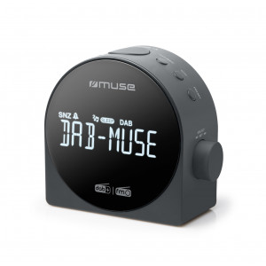 M-185 CDB, Klockradio, DAB+, FM, Dubbellarm M-185 CDB