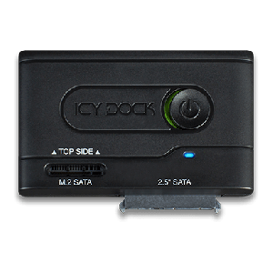 1x M.2 SATA or 2.5" SATA SSD to USB 3.2 Gen1 (5Gbps) UASP adapter MB031U-1SMB