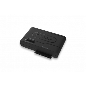 USB 3.2 Gen 2 (Type-C) to 2.5" SATA SSD/HDD & M.2 NVMe/SATA SSD Adapter MB104U-1SMB