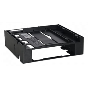 2x 2.5" + 1x Slim-ODD in 1x 5.25" external bracket black MB343SPO