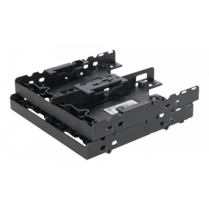4x 2.5" in 1x 5.25" internal bracket black MB344SP