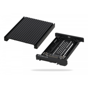 EZConvert MB705M2P-B, M. 2 PCIe NVMe SSD till 2,5 "U. 2 PCIe SSD Converter Adapter, svart MB705M2P-B