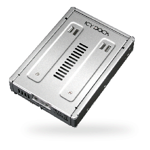 2.5" to 3.5" Adapter/Converter SAS SFF-8482 metal silver MB982IP-1S-1