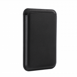 Cardholder with magnet, suitable for magsafe, black MCASE-CH100