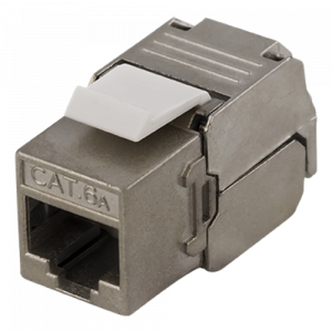 FTP Cat6a Keystone kontaktdon, "Tool-free" MD-112