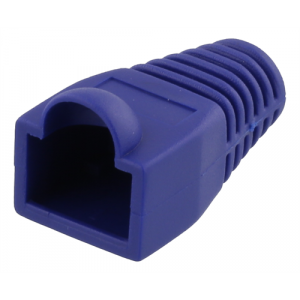 Brytskydd för RJ45 blå, 5.6mm diameter, 20-pack