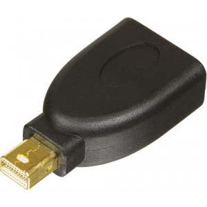 DisplayPort-adapter, Mini Displayport - Displayport, Ultra HD MDP-DP