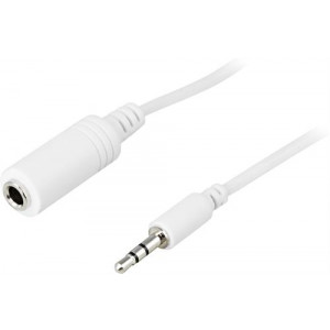 Ljudkabel 2.5mm - 3.5mm (ha-ho) 2m.