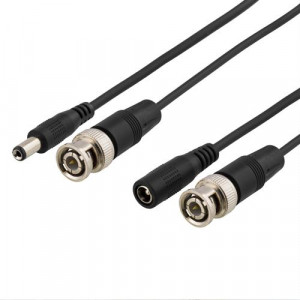 Kabel RCA x 2 + Ström DC (10m)