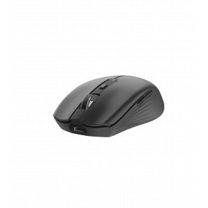 Trådlös Mus - Tyst | Justerbar DPI | Uppladdningsbar | USB-A | USB-C | 2.4GHz | BT