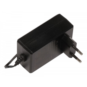 MT48-480095-11DG, 48 V, 0,95 En strömförsörjning för långa Ethernet-kabeldragningar, svart MT48-480095-11DG
