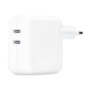 35W Dual USB-C Power Adapter MW2K3ZM/A