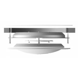 NanoHD Recessed Ceiling Mount 3-Pack, white NANOHD-RCM-3